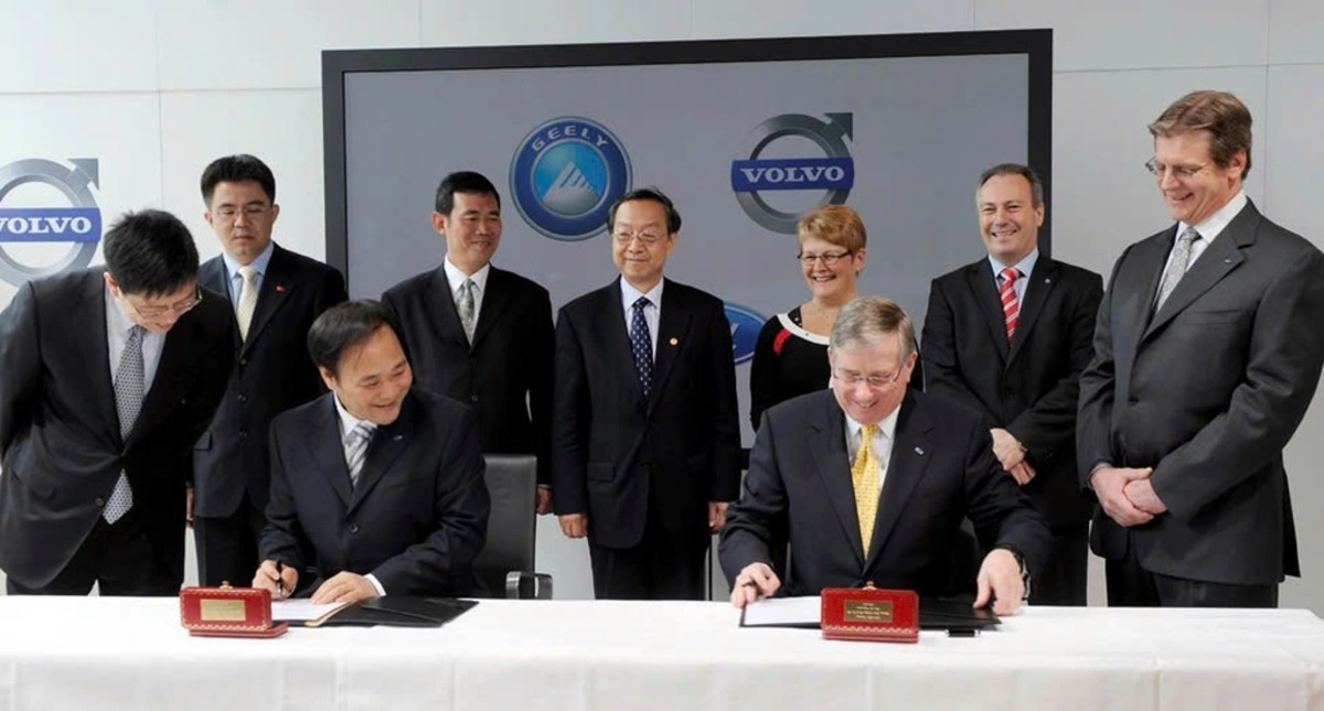 Geely mua lại Volvo: Bước ngoặt của ngành ô tô